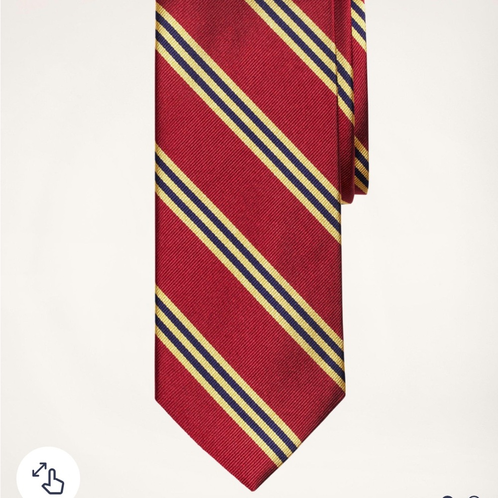 Brooks Brothers #1 Rep Tie